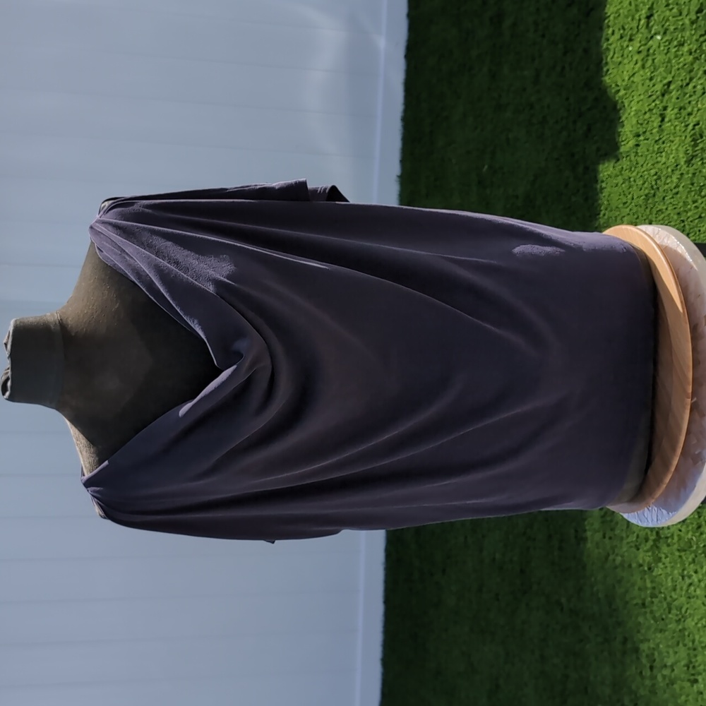 WHBM cold shoulder Top